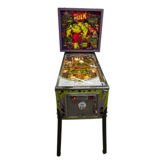 The Incredible Hulk Flipper from Gottlieb Életronique, 1979 For Sale