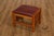 High Quality American Made Solid Oak Mission Style Coffee Table With Spindled Sides By Stickley, #35 Fayetteville Finish