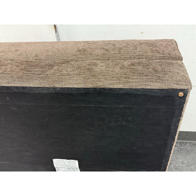 Gina Bershneider Custom Design Ottoman For Sale - Image 11 of 12