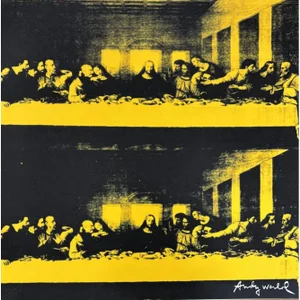 Andy Warhol, The Last Supper, Lithograph