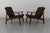 Wood Danish Modern Teak Lounge Chairs, 1960s, Set of 2 For Sale - Image 7 of 18