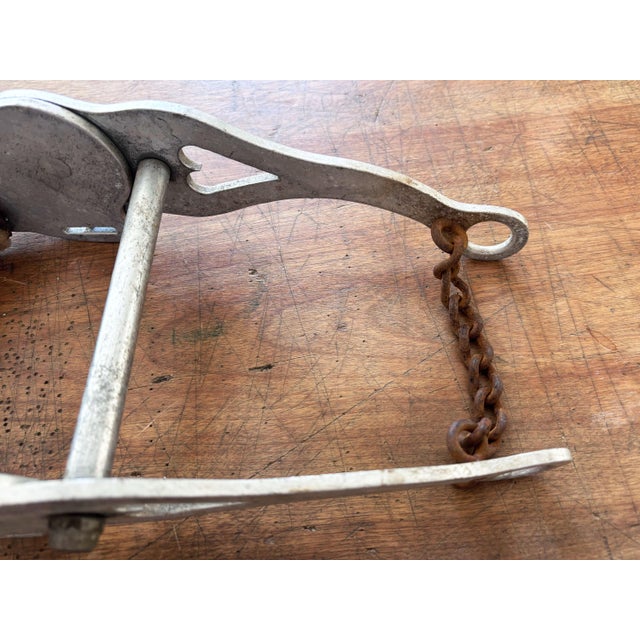 Vintage Western Horse Curb Bit, 1950s For Sale In Minneapolis - Image 6 of 8