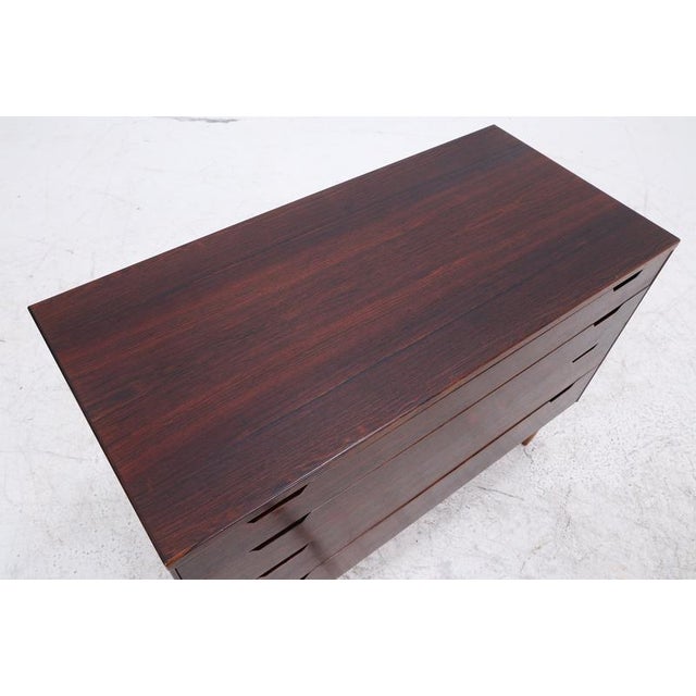 Wood Mid-Century Rosewood Chest of Drawers, 1960s For Sale - Image 7 of 15