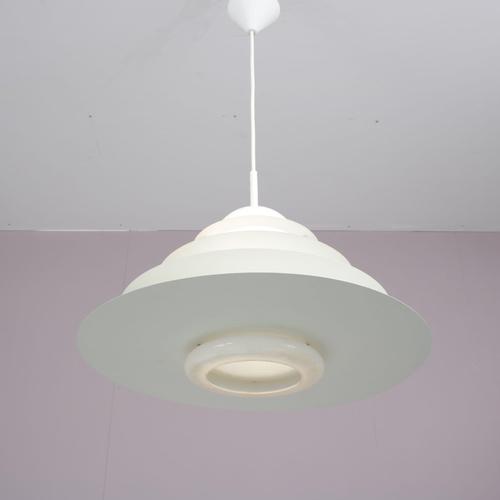 B1017 Hanging Lamp by André Rotte for Raak, Netherlands, 1980s For Sale - Image 13 of 17