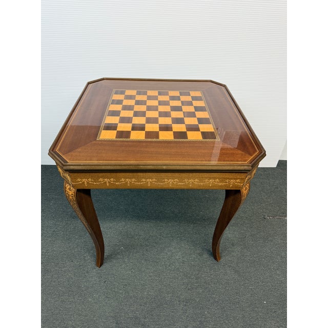 Sorrento Convertible Game Table | Chairish