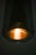 Gold Brass and Glass Ceiling Lamps, 1950s, Set of 3 For Sale - Image 8 of 10