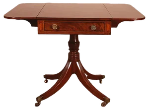 Small Pembroke Table in Mahogany, Early 19th Century