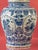 Large Blue and White Table Lamp from Delftware For Sale - Image 9 of 13