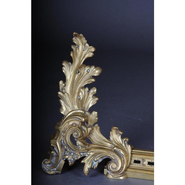 19th Century French Fireplace in Bronze For Sale - Image 10 of 13
