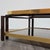 Hollywood Regency Geometric Brass and Glass Coffee Table, 1970s For Sale - Image 6 of 15