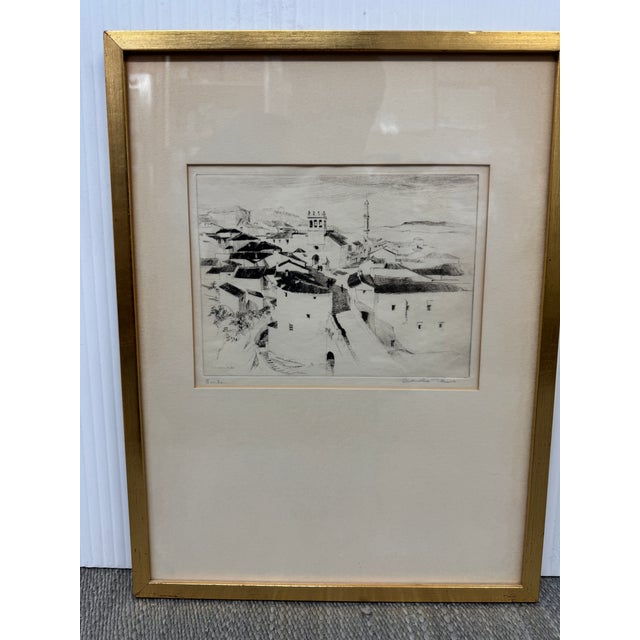 Lionel Pries Architectural Drawings, Set of Six For Sale In San Francisco - Image 6 of 12