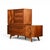 Mid-Century Modern Specialty Woodcraft Sculpted Diamond Vintage Mid Century Modern Stacking Highboy Dresser C. 1960s, Attributed For Sale - Image 3 of 15