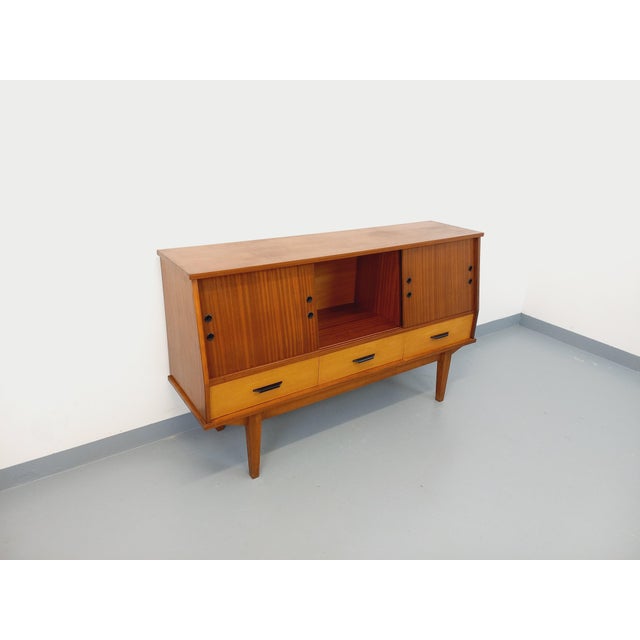 Vintage Teak Sideboard, 1960s For Sale - Image 14 of 18