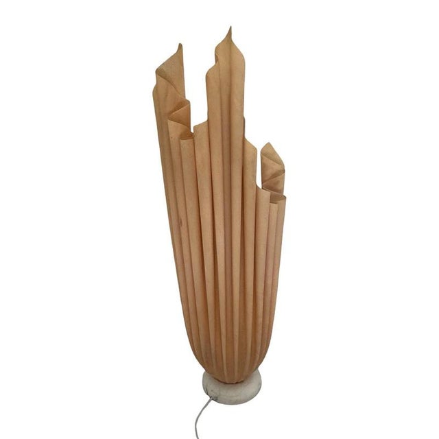 Stone Athena Table Lamp by Georgia Jacobs, 1970s For Sale - Image 7 of 10