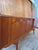 Mid-Century Modern Danish Teak Highboard with Sliding Doors and Drawers, 1960s For Sale - Image 11 of 18