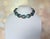 Vintage Arizona Chrysocolla Statement Necklace, Large Natural Gemstone Beads, Sterling Silver Karl Lagerfeld Clasp, Boho Jewelry For Sale - Image 4 of 10