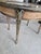 Brown Antique French Bronze & Marble Coffee Table W Rams Heads For Sale - Image 8 of 13