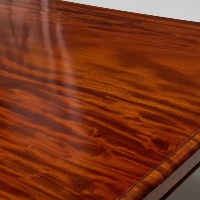 Early 19th Century Fine English Mahogany Dining Table of the William IV Period For Sale - Image 5 of 8