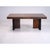 Transitional Tyvara Rectangular Wooden Dining Table by Loomlan For Sale - Image 3 of 4
