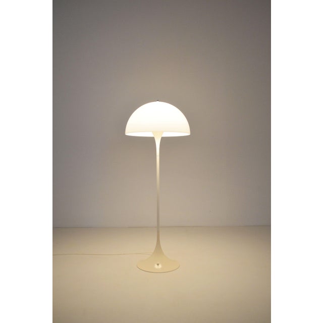 Panthella Floor Lamp by Verner Panton for Louis Poulsen, 1970s For Sale - Image 10 of 10