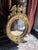 Antique Federal Convex Eagle Mirror Gold Gilt Americana Bullseye Wall Mirror For Sale In Houston - Image 6 of 11