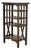 Stickley Brothers Style Antique Mission Oak Arts & Crafts Bookstand or Magazine Rack, Circa 1910 For Sale