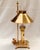 Vintage Orient Express Table Lamp - Brass Railroad Inspired Design, c.1980 For Sale - Image 4 of 17