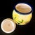 This Tuscan-inspired, hand painted ceramic cookie jar is specifically designed to store biscotti and features a vibrant...
