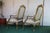 Antique Set of French Tapestry Gild Carved Gold Wood Arm Chairs Chairs & Sofa For Sale - Image 13 of 18