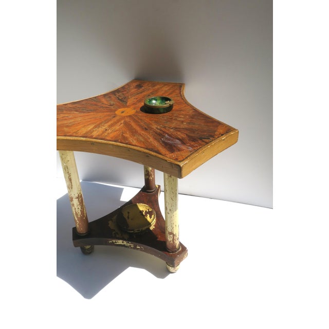 Rustic Side or End Table, Circa Early-20th Century For Sale - Image 11 of 16