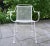 White Vintage 1950s Wrought Iron Patio Chairs by Russell Woodard For Sale - Image 8 of 12