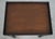 Chinese High Quality Vintage Mahogany Chinese Chippendale Tea Table For Sale - Image 3 of 13