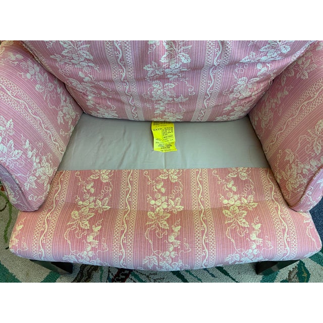 20th Century Georgian Wing Back Chair For Sale - Image 4 of 8