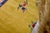 1970s Vintage Persian Handmade Wool Cotton Yellow Runner Rug For Sale In San Francisco - Image 6 of 11