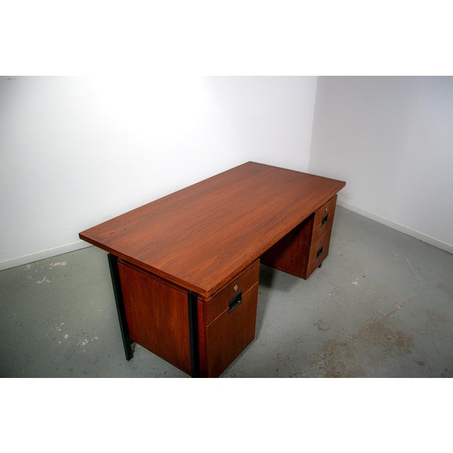 Pastoe Japan Series EU02 Desk by Cees Braakman for Pastoe, 1965 For Sale - Image 4 of 15