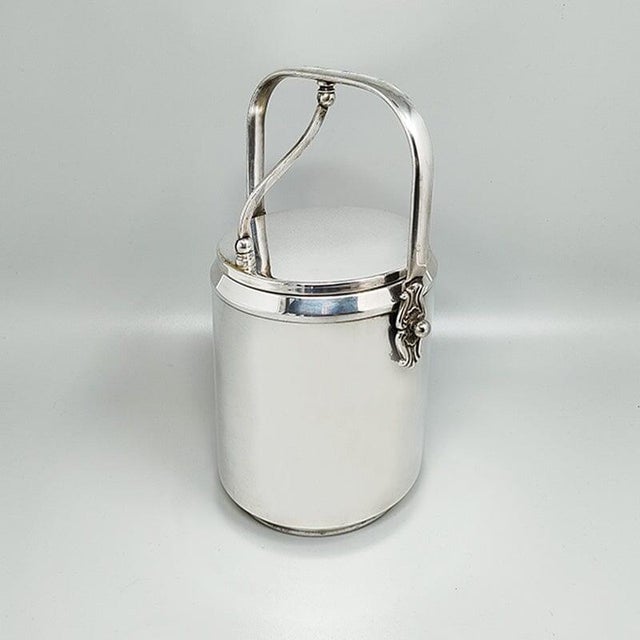 Mid-Century Modern Ice Bucket from Macabo, Italy, 1960s For Sale - Image 3 of 7