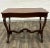 Victorian Vintage Victorian Biedermeier Style Parlor Table Console Table Center Table For Sale - Image 3 of 12