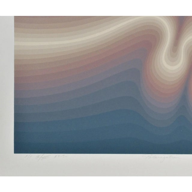 1980s Roy Ahlgren, Polarization, 1981 For Sale - Image 5 of 6