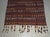 Vintage Moroccan Hanbel Flat Weave Wool Rug, 6'5" X 8'9", Mid-Century Berber Textile For Sale - Image 4 of 6