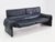 Two-Seather Sofa in Dark Blue Leather from de Sede, Switzerland, 1983, Set of 2 For Sale - Image 15 of 18