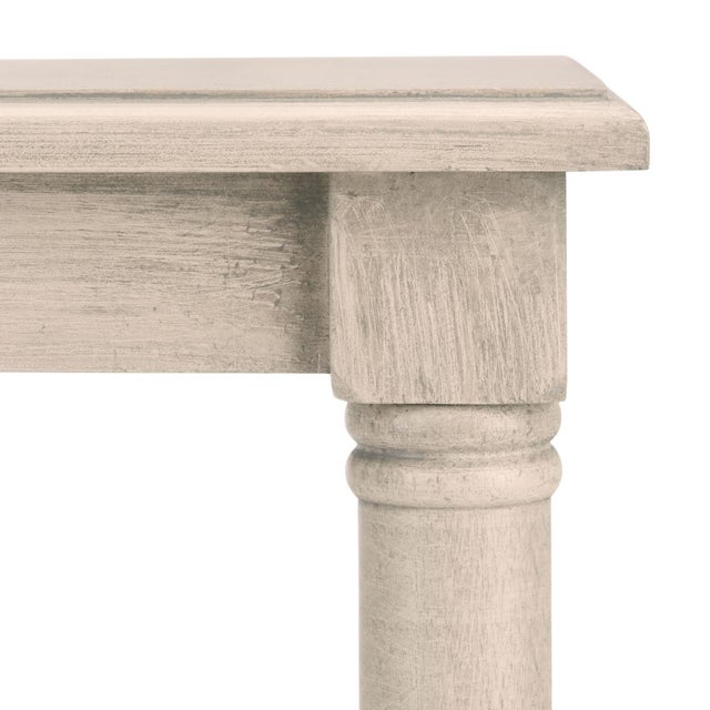 Spritely Home Cassie 3 Shelf Accent Table in Greige For Sale - Image 4 of 8