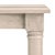 Spritely Home Cassie 3 Shelf Accent Table in Greige For Sale - Image 4 of 8