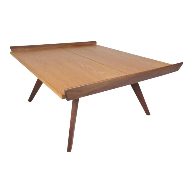 George Nakashima for Knoll Coffee Table | Chairish