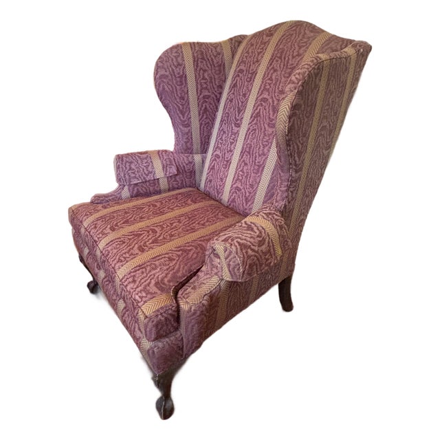Ethan Allen Wingback Hair For Sale