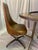Brown Vintage Douglas Furniture Company Formica Dining Table & 3 Steel/Vinyl Chairs For Sale - Image 8 of 12