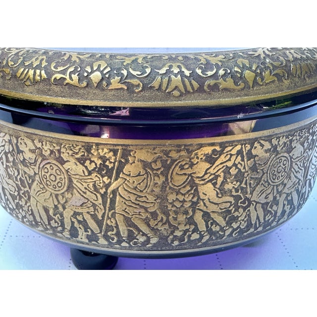 Art Nouveau Art Nouveau Moser Karlsbad For Sale - Image 3 of 7