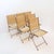 Mid-Century French Folding Chairs in Wicker and Iron, 1960s, Set of 6 For Sale - Image 17 of 17