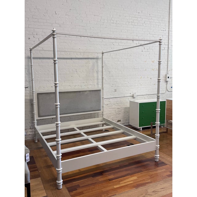 Design Plus Gallery presents a California King Size Willa Bed Frame from Oly Studio. The bed frame is a dreamy blend of...