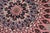 Medallion 1990's Pak-Persian Pink/Beige Wool Round Rug- 10'2'' X 10'5'' For Sale - Image 4 of 9