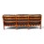 Coja Living Room Set with 3-Seater Sofa and 2 Lounge Chairs in Brown Leather by Sven Ellekaer, 1960, Set of 3 For Sale - Image 14 of 18
